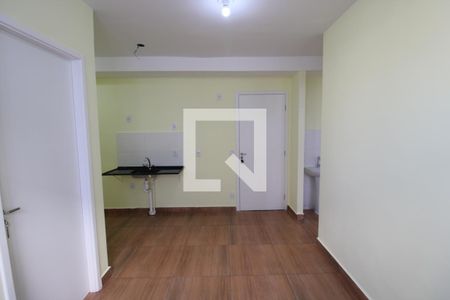 Sala/Cozinha de apartamento à venda com 2 quartos, 37m² em Vila Diva, São Paulo