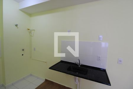 Sala/Cozinha de apartamento à venda com 2 quartos, 37m² em Vila Diva, São Paulo