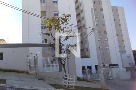 Apartamento à venda com 37m², 2 quartos e 1 vagaFachada