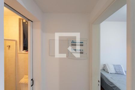 Detalhe Sala de apartamento à venda com 2 quartos, 47m² em Botafogo, Rio de Janeiro