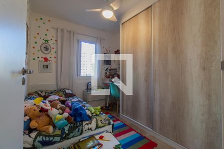 Apartamento à venda com 88m², 3 quartos e 2 vagasQuarto 2 - Suíte