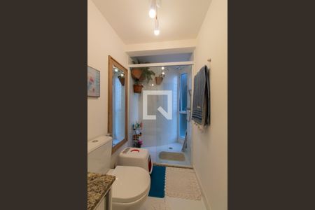 Apartamento à venda com 88m², 3 quartos e 2 vagasBanheiro do Quarto 3