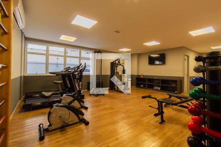 Apartamento à venda com 88m², 3 quartos e 2 vagasÁrea comum - Academia