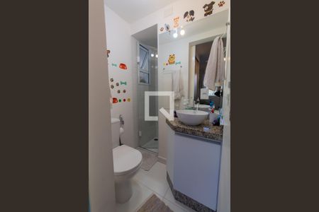 Apartamento à venda com 88m², 3 quartos e 2 vagasBanheiro do Quarto 2