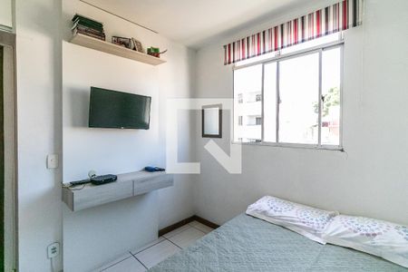 Quarto 1 de apartamento à venda com 2 quartos, 51m² em Piratininga, Belo Horizonte