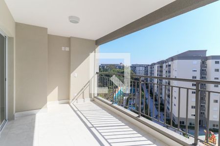 Apartamento à venda com 108m², 3 quartos e 2 vagas Apartamento à venda com 108m², 3 quartos e 2 vagasVaranda da Sala