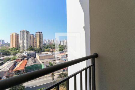 Apartamento à venda com 108m², 3 quartos e 2 vagas Apartamento à venda com 108m², 3 quartos e 2 vagasVaranda da Suíte 1