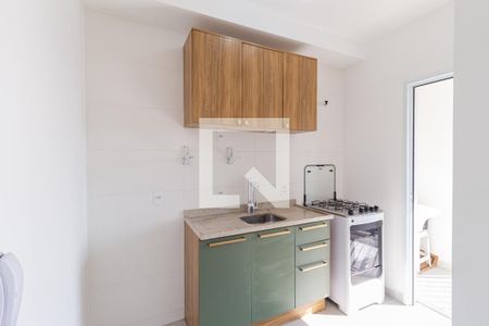Apartamento para alugar com 47m², 2 quartos e 1 vagaCozinha e área de serviço