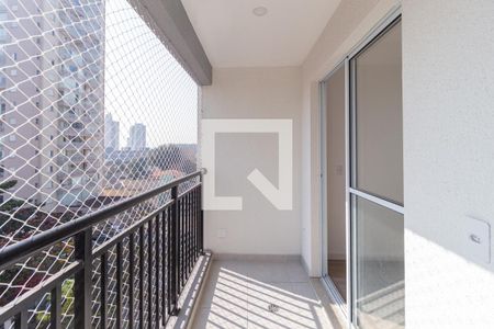 Sacada de apartamento para alugar com 2 quartos, 47m² em Presidente Altino, Osasco