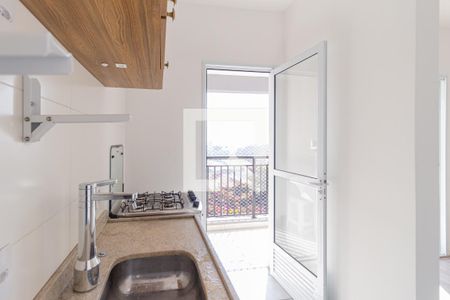 Apartamento para alugar com 47m², 2 quartos e 1 vagaCozinha e área de serviço