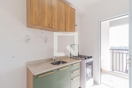 Apartamento para alugar com 47m², 2 quartos e 1 vagaCozinha e área de serviço