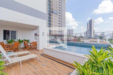 Apartamento para alugar com 47m², 2 quartos e 1 vagaÁrea comum - Piscina
