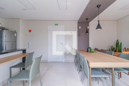 Apartamento para alugar com 47m², 2 quartos e 1 vagaÁrea comum - Salão de festas