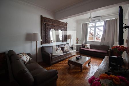 Sala de apartamento para alugar com 4 quartos, 260m² em Copacabana, Rio de Janeiro
