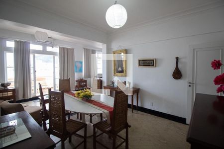 Sala de jantar 2 de apartamento para alugar com 4 quartos, 260m² em Copacabana, Rio de Janeiro