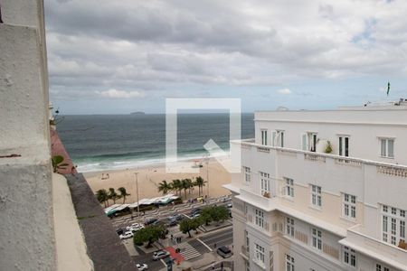 Vista da Sala de apartamento para alugar com 4 quartos, 260m² em Copacabana, Rio de Janeiro