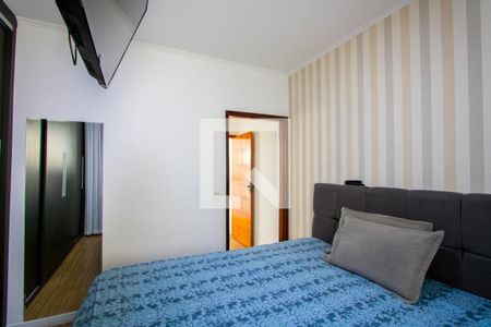 Quarto 1 - Suíte  de casa para alugar com 3 quartos, 244m² em Vila Mazzei, Santo André