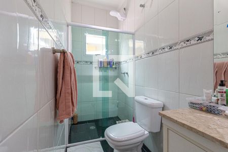 Casa à venda com 184m², 3 quartos e 2 vagasBanheiro da suíte 2