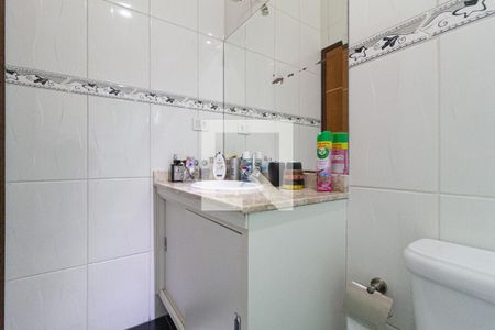 Casa à venda com 184m², 3 quartos e 2 vagasBanheiro da suíte 1