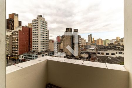 Apartamento à venda com 37m², 1 quarto e sem vagaVaranda