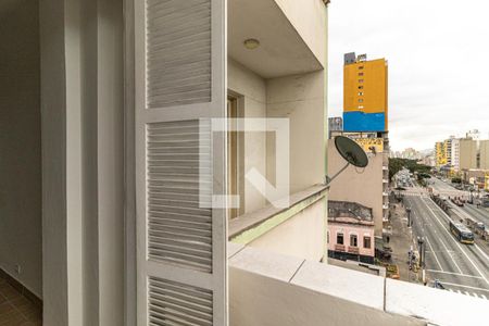 Apartamento à venda com 37m², 1 quarto e sem vagaVaranda