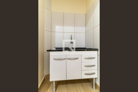 Cozinha de apartamento à venda com 1 quarto, 37m² em Campos Elíseos, São Paulo