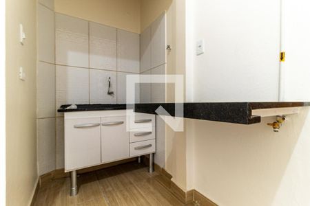 Cozinha de apartamento à venda com 1 quarto, 37m² em Campos Elíseos, São Paulo