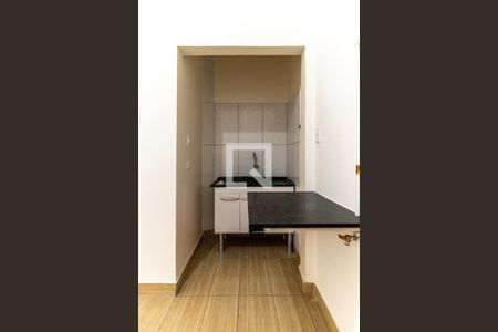 Cozinha de apartamento à venda com 1 quarto, 37m² em Campos Elíseos, São Paulo