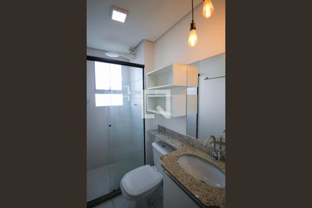 Apartamento para alugar com 47m², 2 quartos e 1 vaga Apartamento para alugar com 47m², 2 quartos e 1 vagaBanheiro