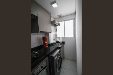 Área de Serviço de apartamento para alugar com 2 quartos, 47m² em Jardim Guarujá, Sorocaba