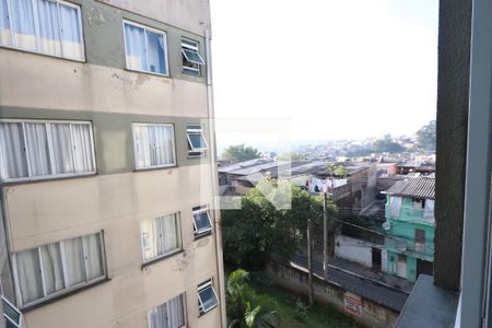 Vista da Sala de apartamento para alugar com 2 quartos, 60m² em Conjunto Promorar Sapopemba, São Paulo