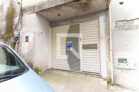 Casa para alugar com 38m², 1 quarto e 1 vagaFachada