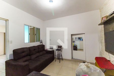 Sala/Quarto de casa para alugar com 1 quarto, 38m² em Vila Santa Inês, São Paulo