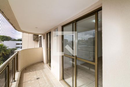 Varanda da Sala de apartamento para alugar com 2 quartos, 66m² em Campo Grande, Rio de Janeiro