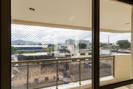 Vista da Sala de apartamento para alugar com 2 quartos, 66m² em Campo Grande, Rio de Janeiro