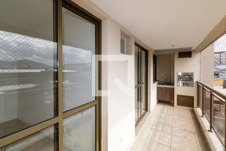 Varanda da Sala de apartamento para alugar com 2 quartos, 66m² em Campo Grande, Rio de Janeiro