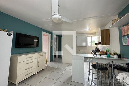 Sala de apartamento à venda com 2 quartos, 48m² em Duque de Caxias, São Leopoldo