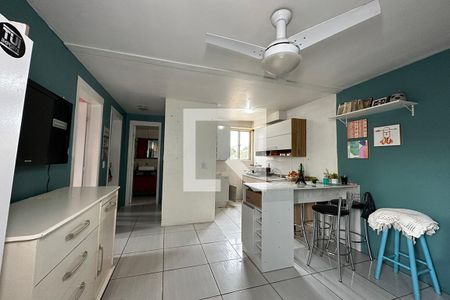 Sala de apartamento à venda com 2 quartos, 48m² em Duque de Caxias, São Leopoldo