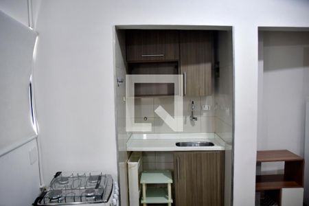 Studio à venda com 31m², 1 quarto e sem vagaCozinha