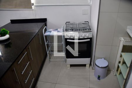 Studio à venda com 31m², 1 quarto e sem vagaCozinha