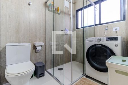 Banheiro de kitnet/studio à venda com 1 quarto, 31m² em Sé, São Paulo