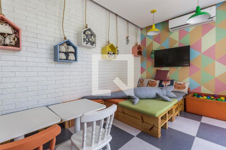 Apartamento à venda com 52m², 1 quarto e 1 vagaBrinquedoteca