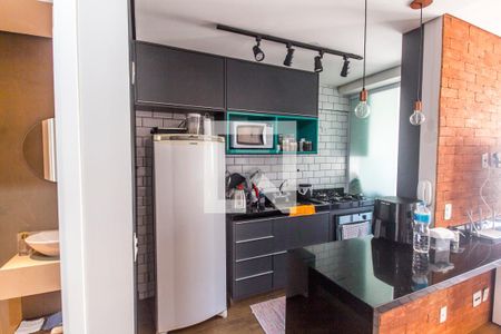 Apartamento à venda com 52m², 1 quarto e 1 vagaCozinha