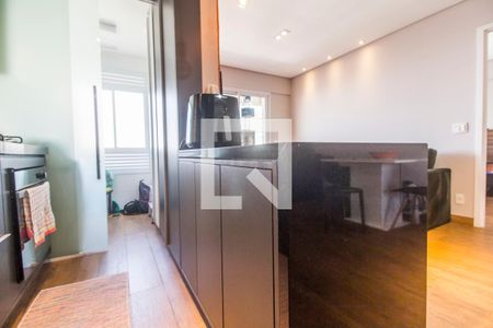 Apartamento à venda com 52m², 1 quarto e 1 vagaCozinha