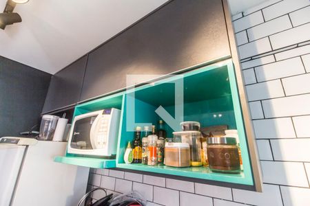 Apartamento à venda com 52m², 1 quarto e 1 vagaCozinha