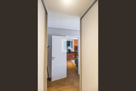 Apartamento à venda com 52m², 1 quarto e 1 vagaCloset da suíte