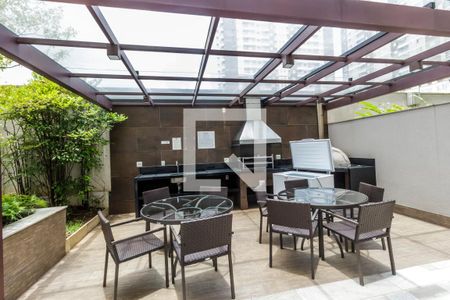 Apartamento à venda com 52m², 1 quarto e 1 vagaÁrea gourmet