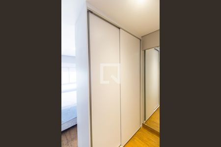 Apartamento à venda com 52m², 1 quarto e 1 vagaCloset da suíte