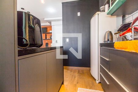 Apartamento à venda com 52m², 1 quarto e 1 vagaCozinha