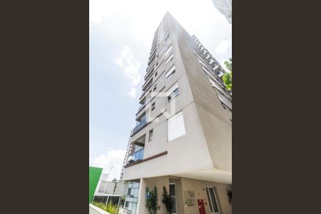 Apartamento à venda com 52m², 1 quarto e 1 vagaFachada do bloco